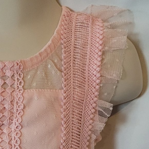 Nanette Kids Tulle Midi Dress - Picture 9 of 11